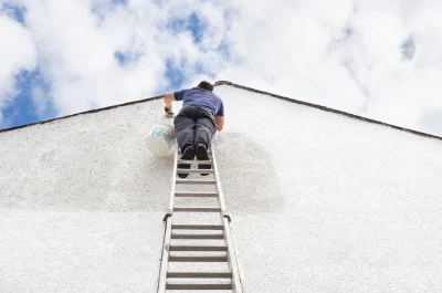 Peinture extérieure à Orée d'Anjou — façades et ravalement